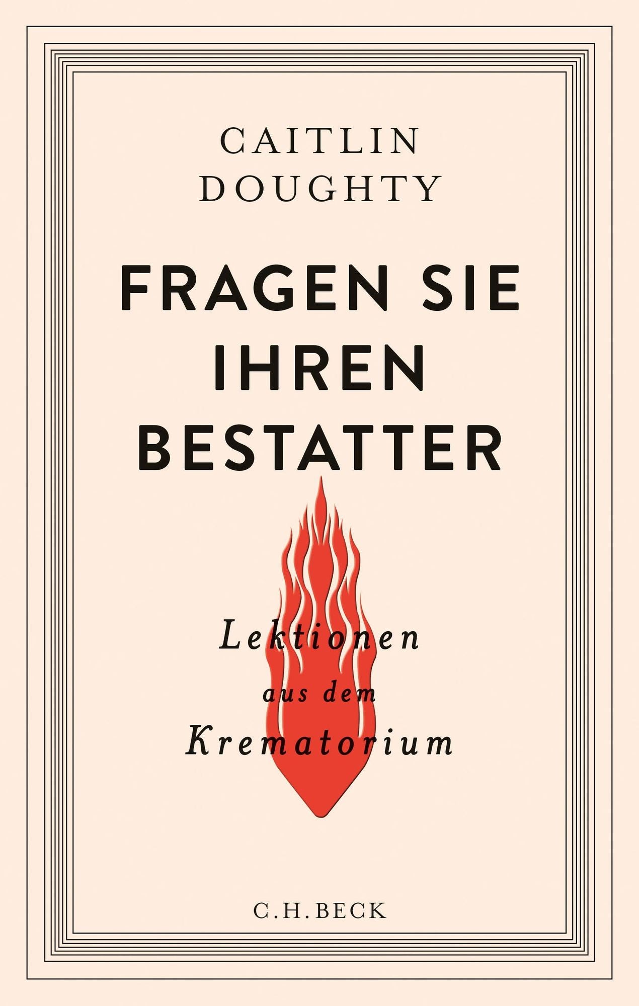Fragen Sie Ihren Bestatter: Lektionen aus dem Krematorium