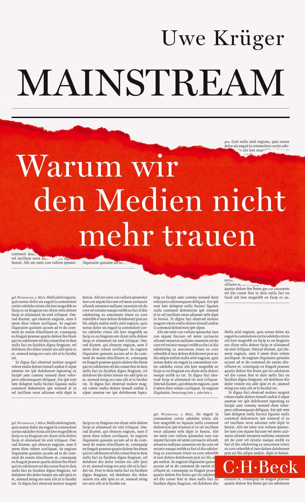 Mainstream: Warum wir den Medien nicht mehr trauen