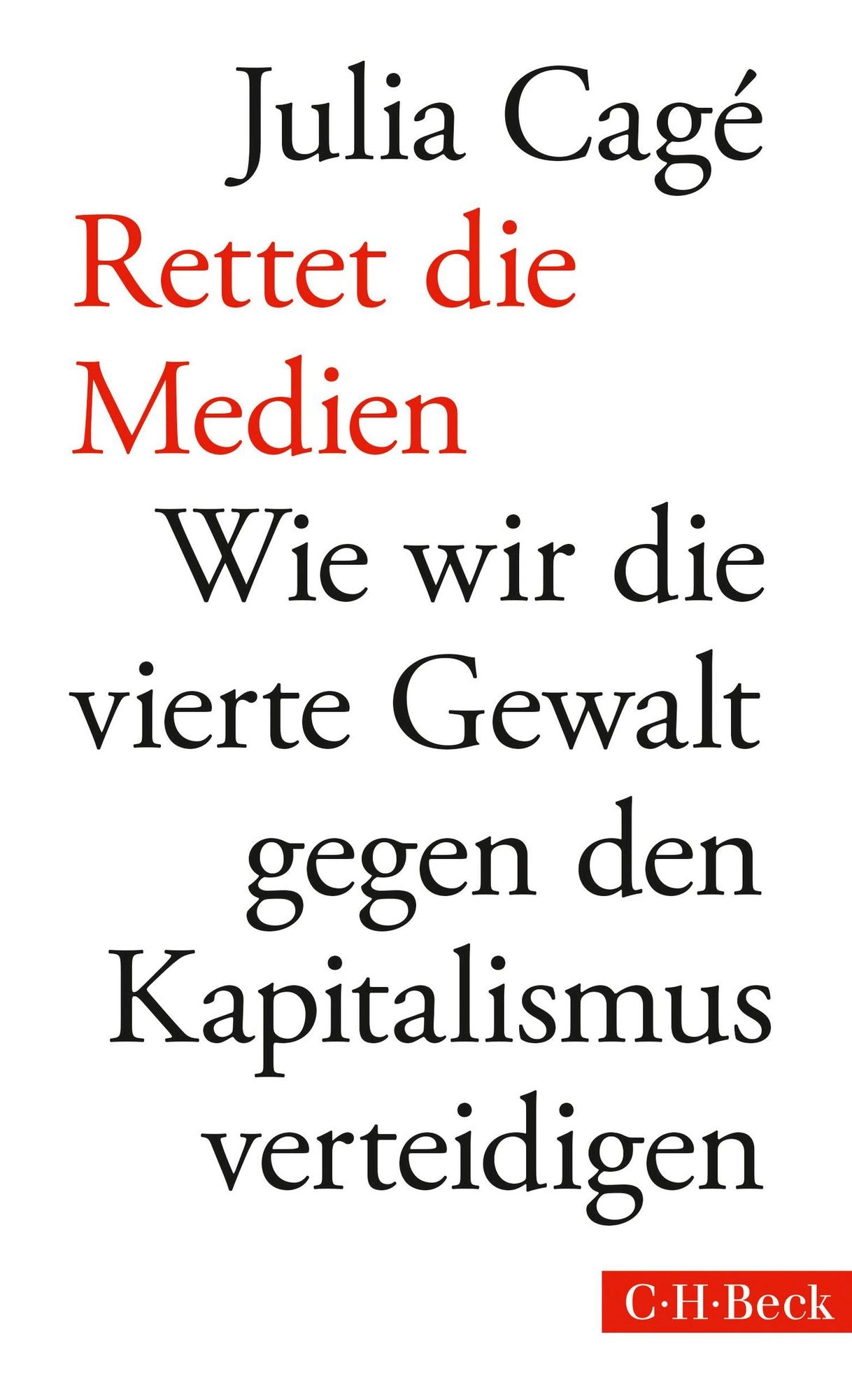 Rettet die Medien: Wie wir die vierte Gewalt gegen den Kapitalismus verteidigen