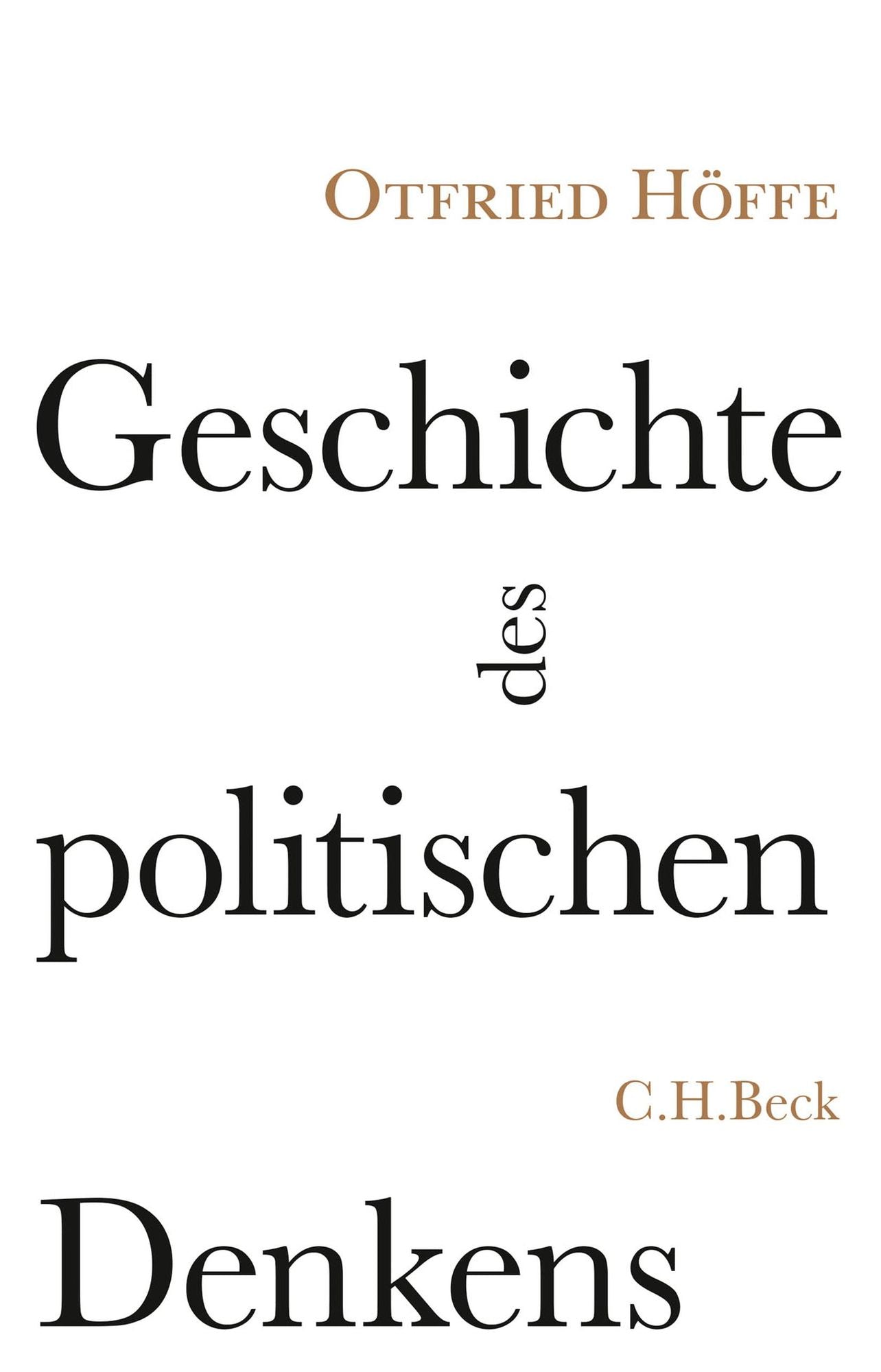 Geschichte des politischen Denkens: Zwölf Porträts und acht Miniaturen