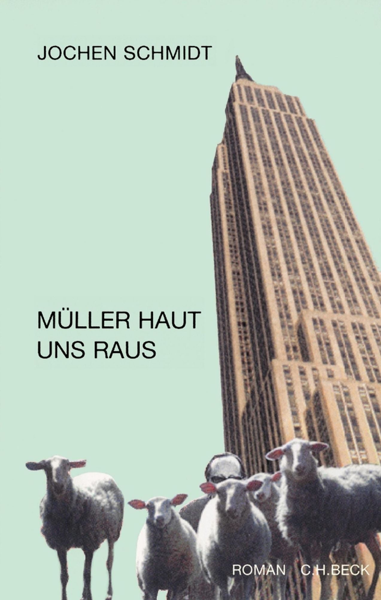 Müller haut uns raus: Roman