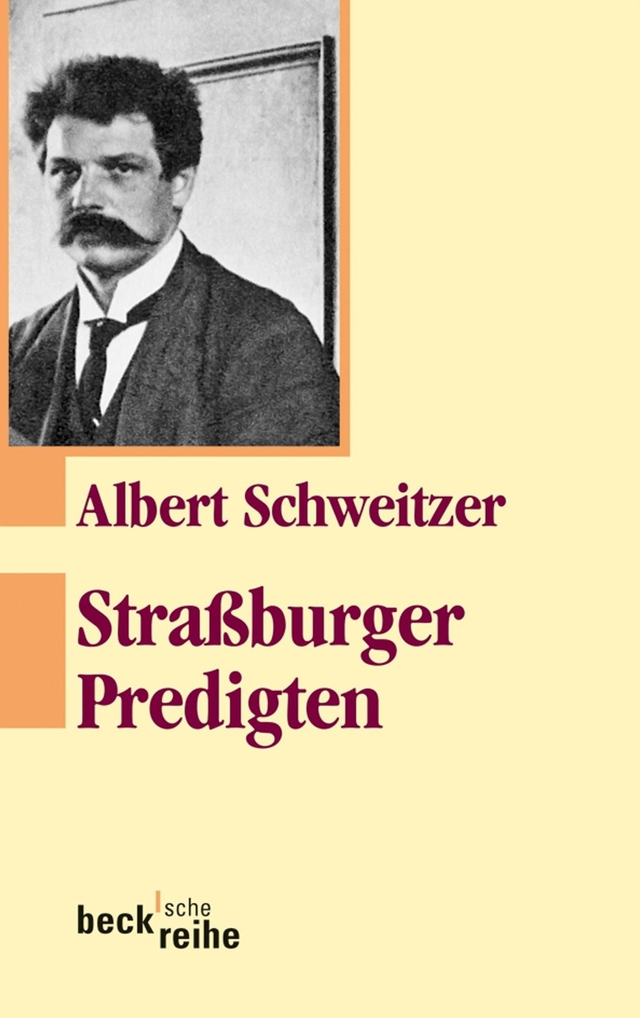 Straßburger Predigten