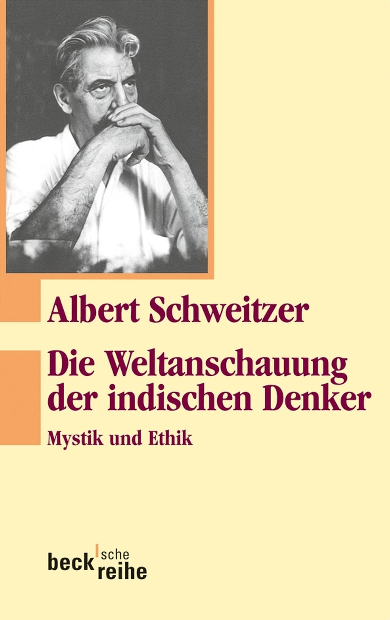 Die Weltanschauung der indischen Denker: Mystik und Ethik