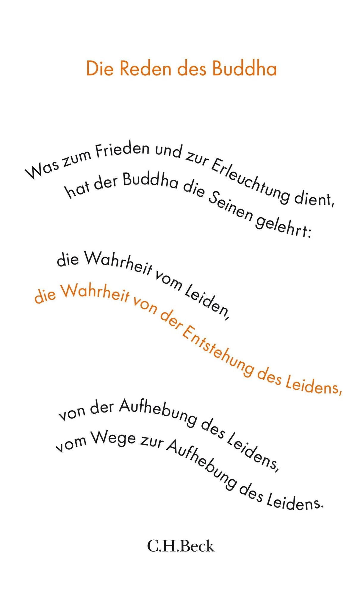 Die Reden des Buddha