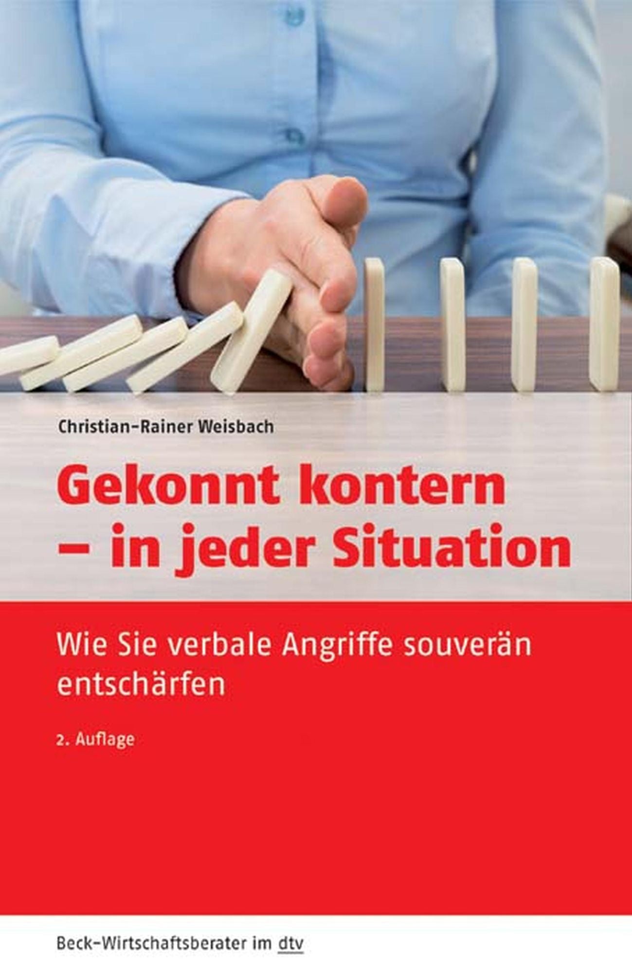 Gekonnt kontern - in jeder Situation: Wie Sie verbale Angriffe souverän entschärfen