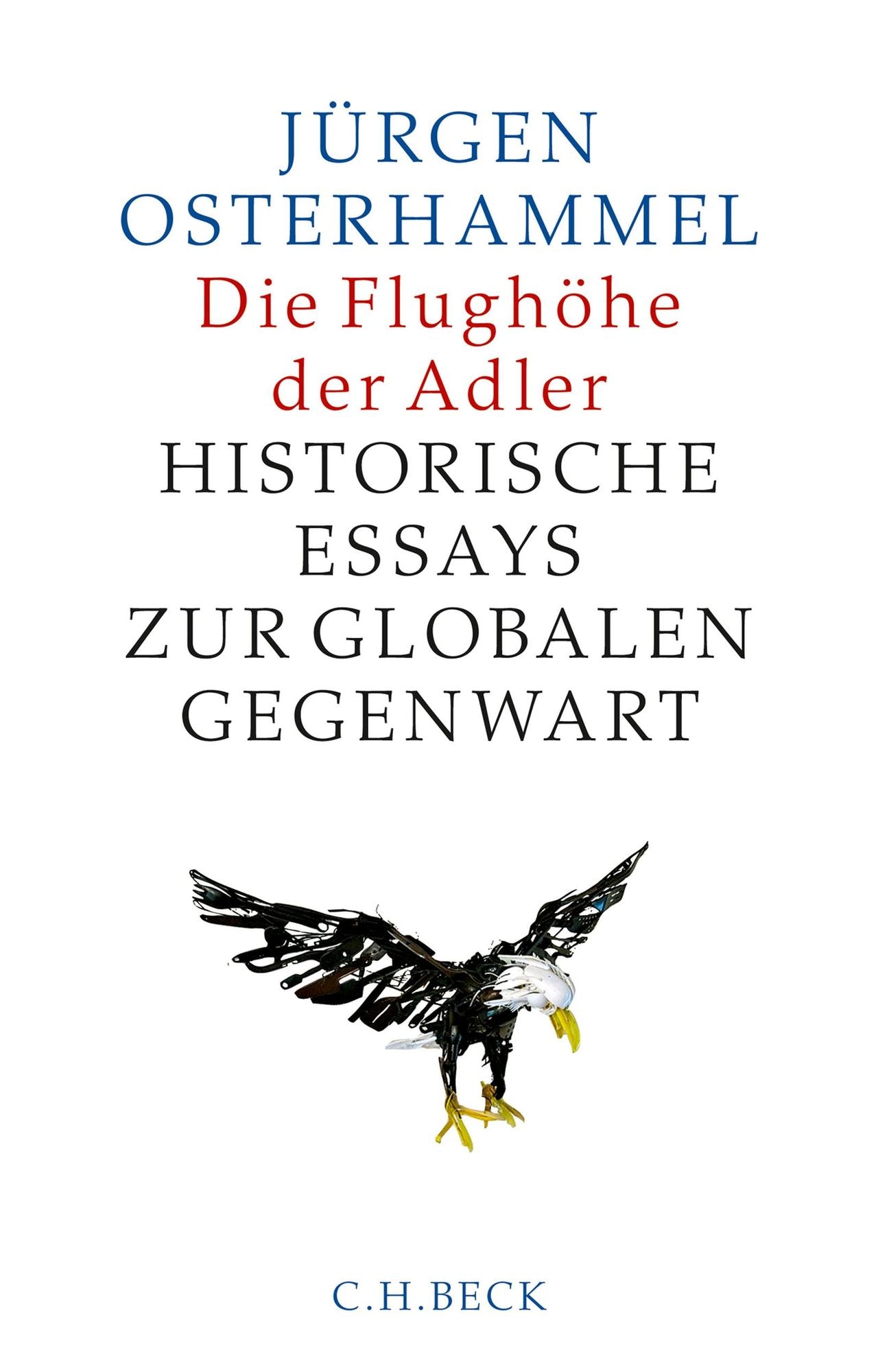Die Flughöhe der Adler: Historische Essays zur globalen Gegenwart