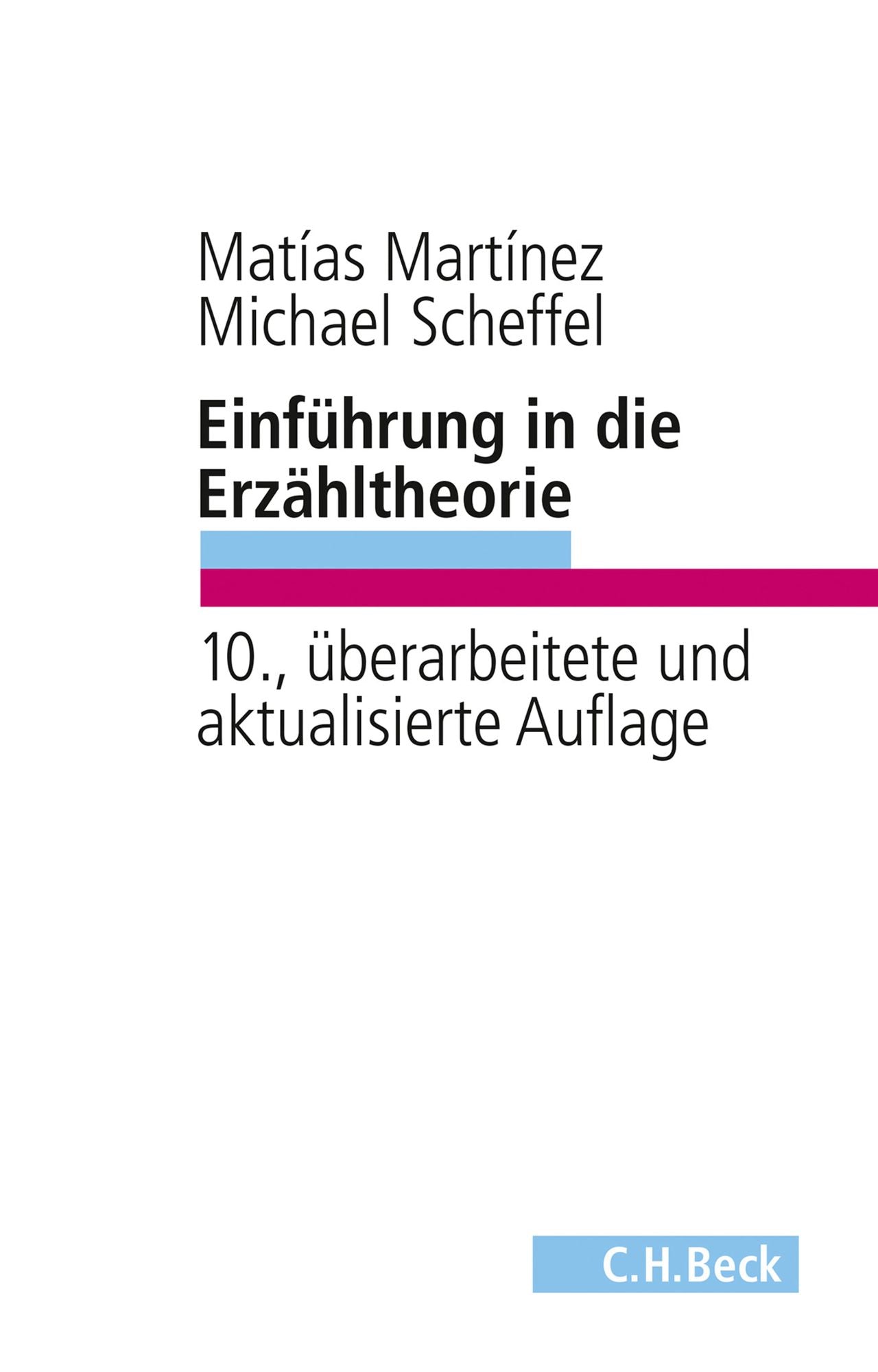 Einführung in die Erzähltheorie