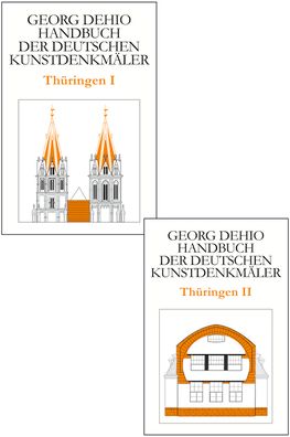 Set Dehio - Handbuch der deutschen Kunstdenkmäler / Thüringen Bd. I+II