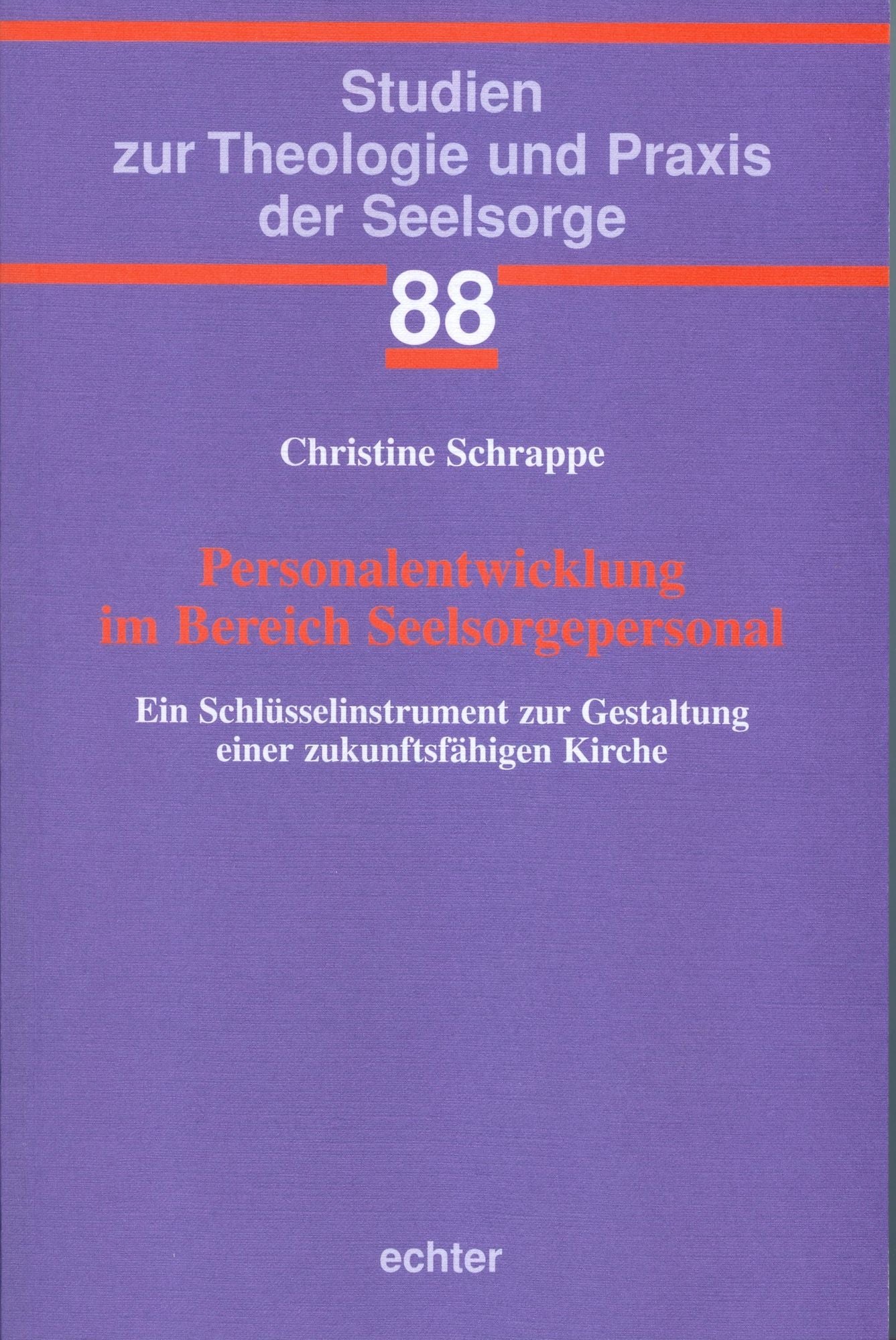 Personalentwicklung im Bereich Seelsorgepersonal: Ein Schlüsselinstrument zur Gestaltung einer zukunftsfähigen Kirche