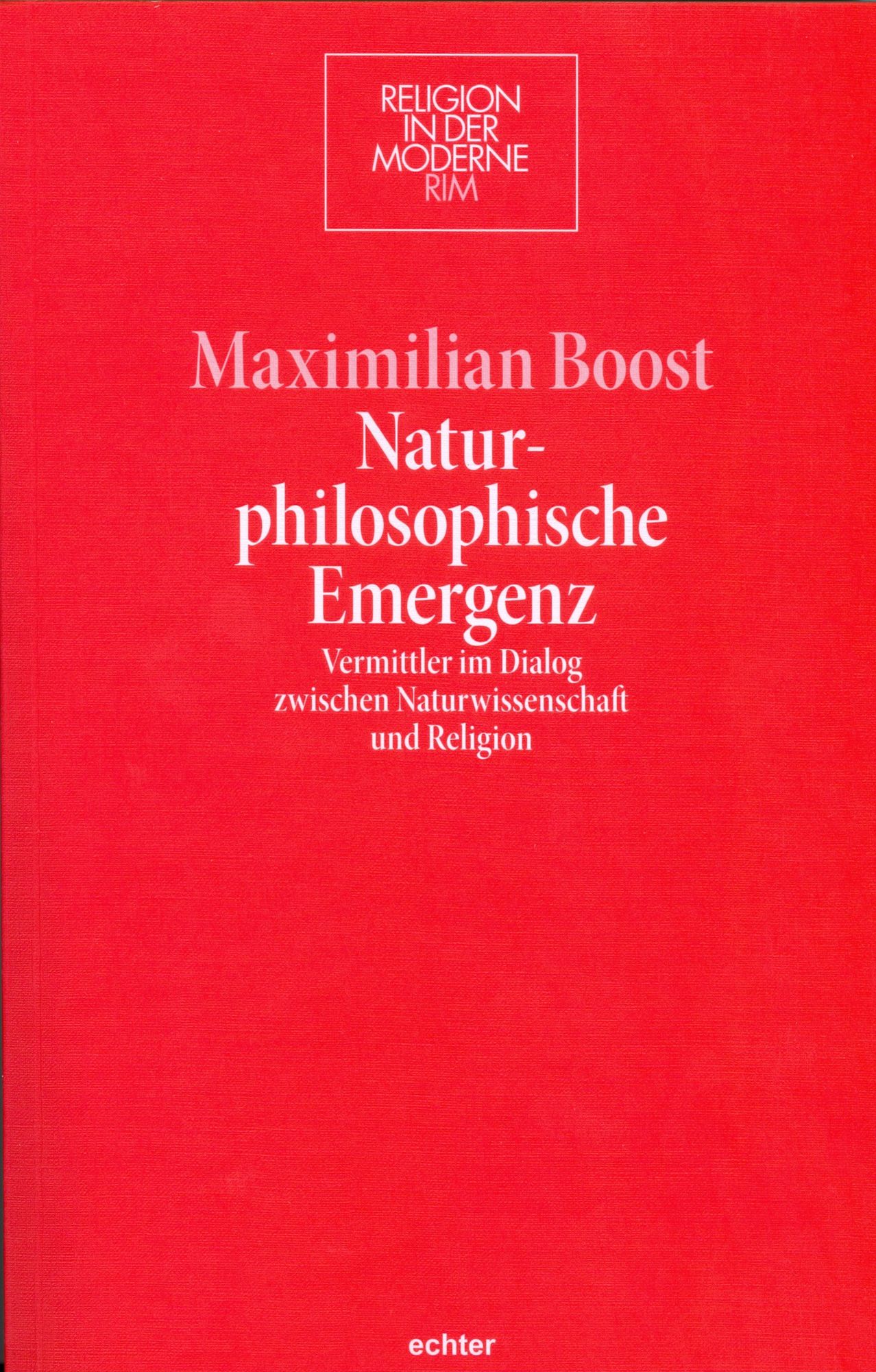 Naturphilosophische Emergenz: Vermittler im Dialog zwischen Naturwissenschaft und Religion
