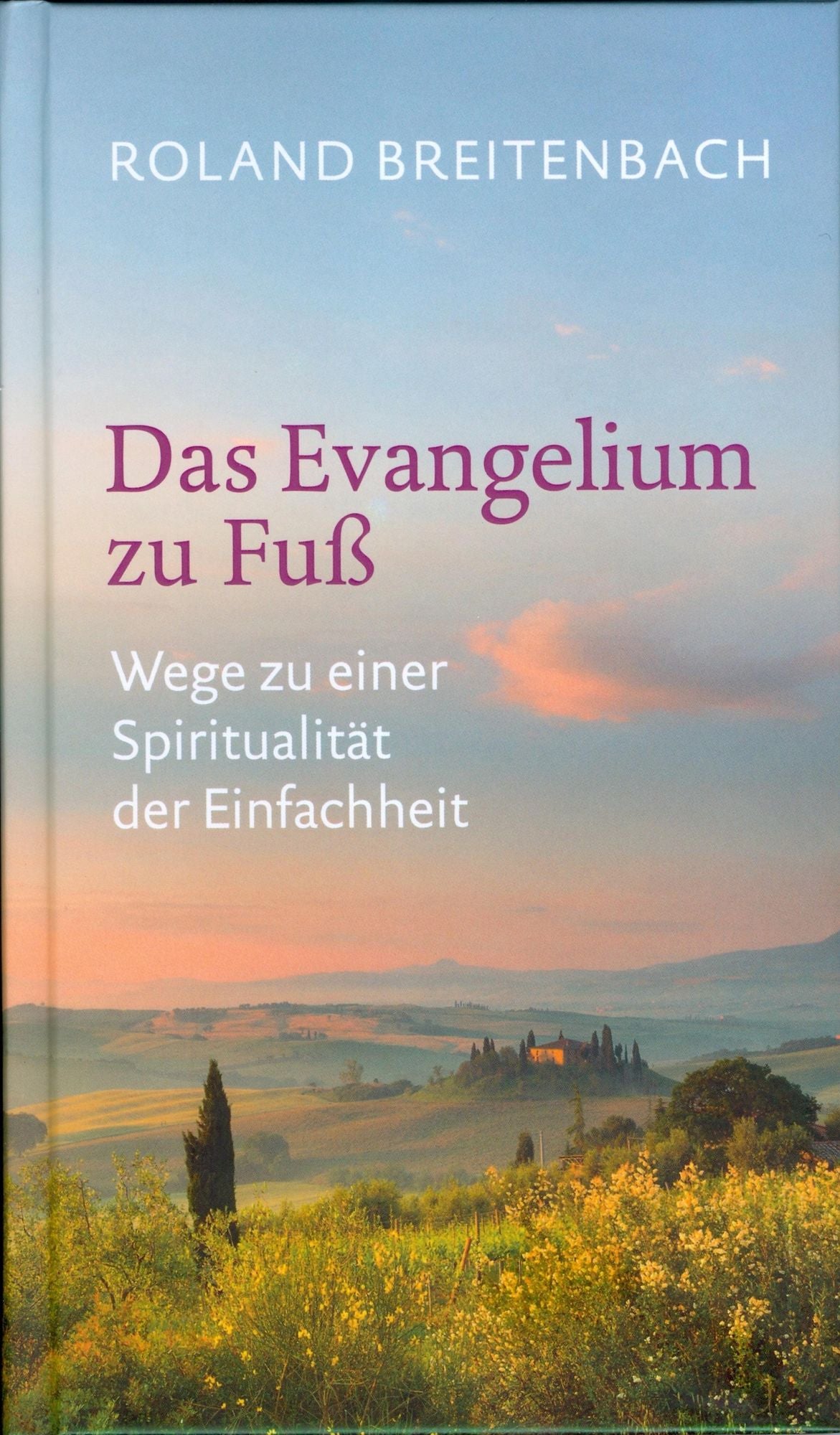 Das Evangelium zu Fuß: Wege zu einer Spiritualität der Einfachheit