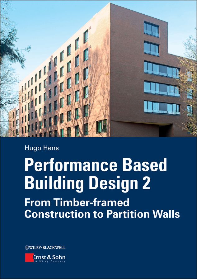 Performance Based Building Design 2: From Timber-framed Construction to Partition Walls