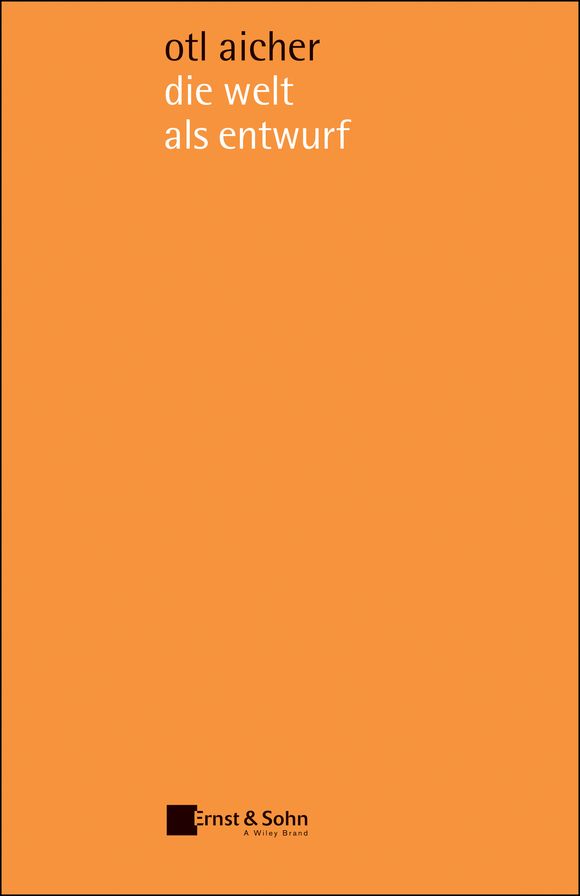 die welt als entwurf: schriften zum design