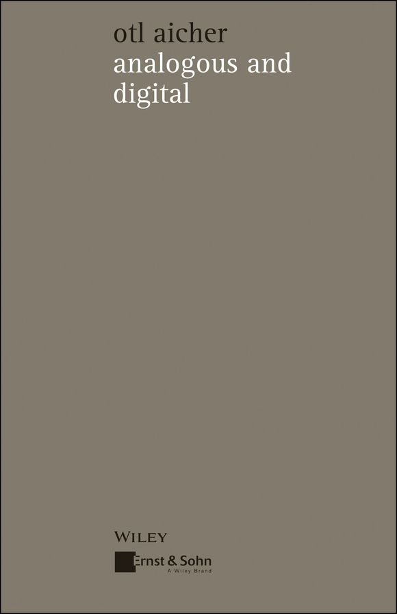 Analogous and Digital