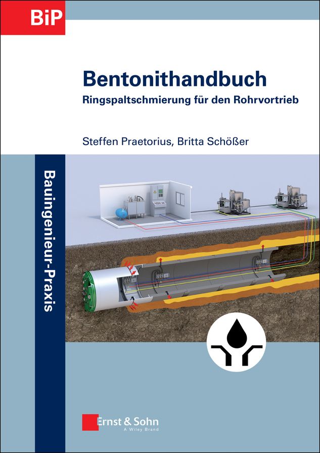 Bentonithandbuch: Ringspaltschmierung für den Rohrvortrieb