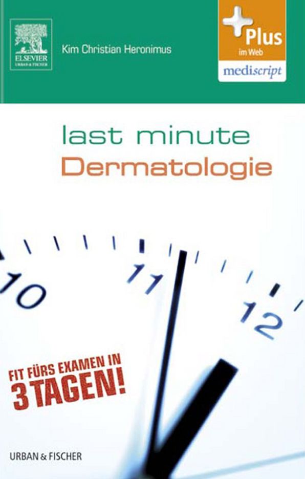 Last Minute Dermatologie
