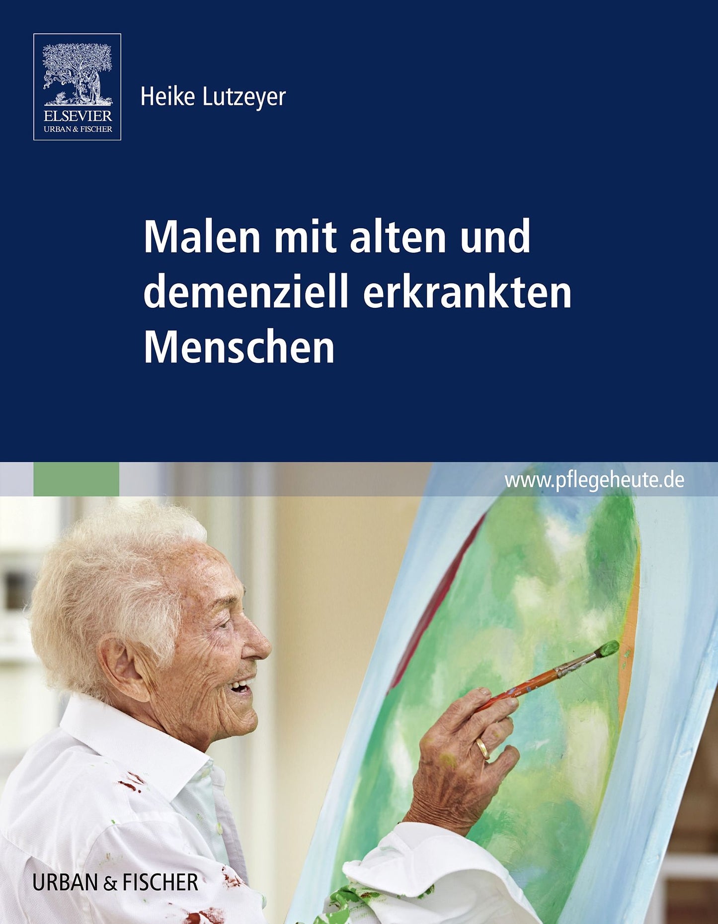 Malen mit alten und demenziell erkrankten Menschen