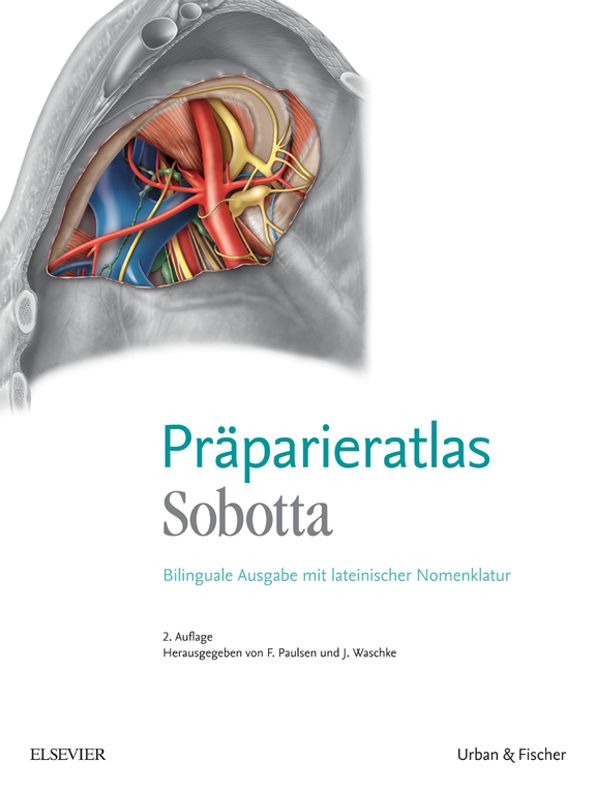 Sobotta Präparieratlas: zum Sobotta Atlas 23.A.