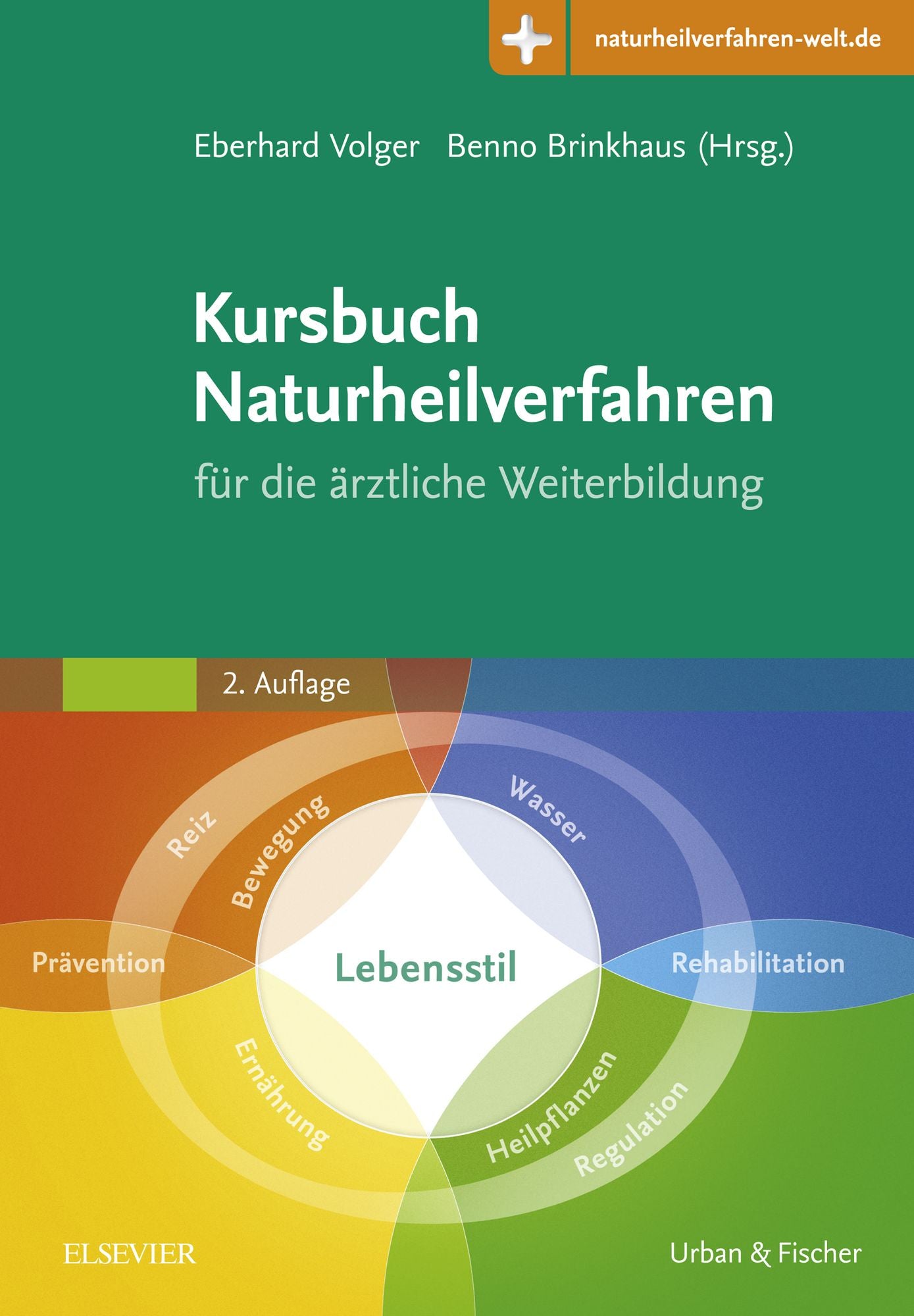 Kursbuch Naturheilverfahren: für die ärztliche Weiterbildung