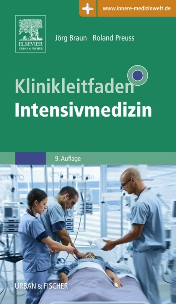 Klinikleitfaden Intensivmedizin
