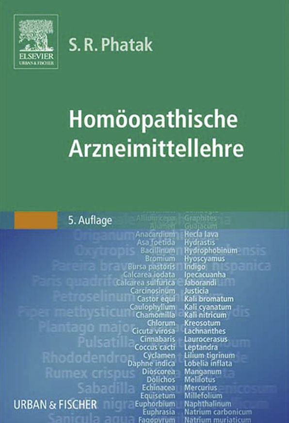 Homöopathische Arzneimittellehre
