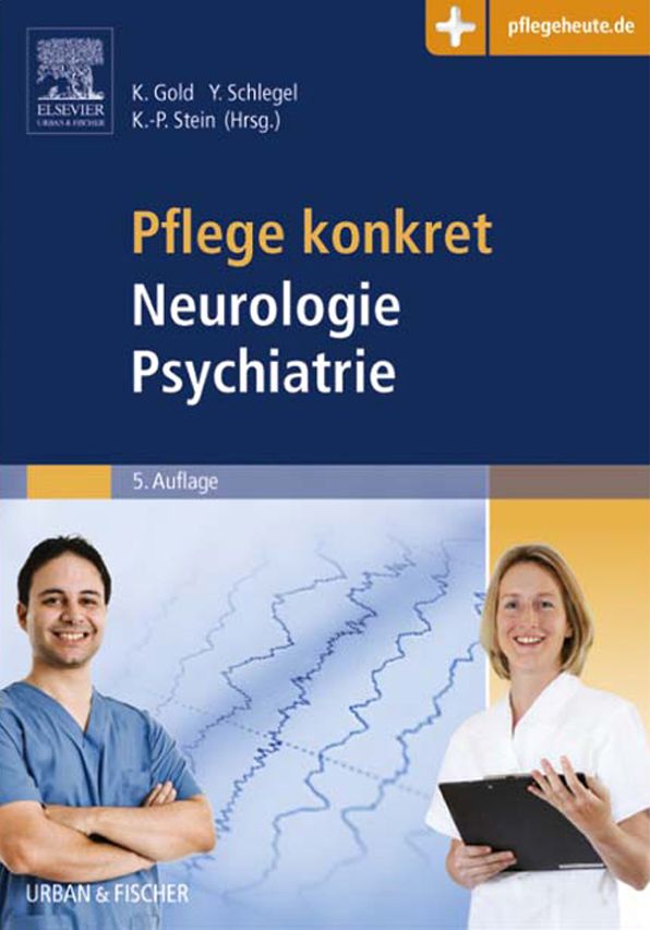 Pflege konkret Neurologie Psychiatrie