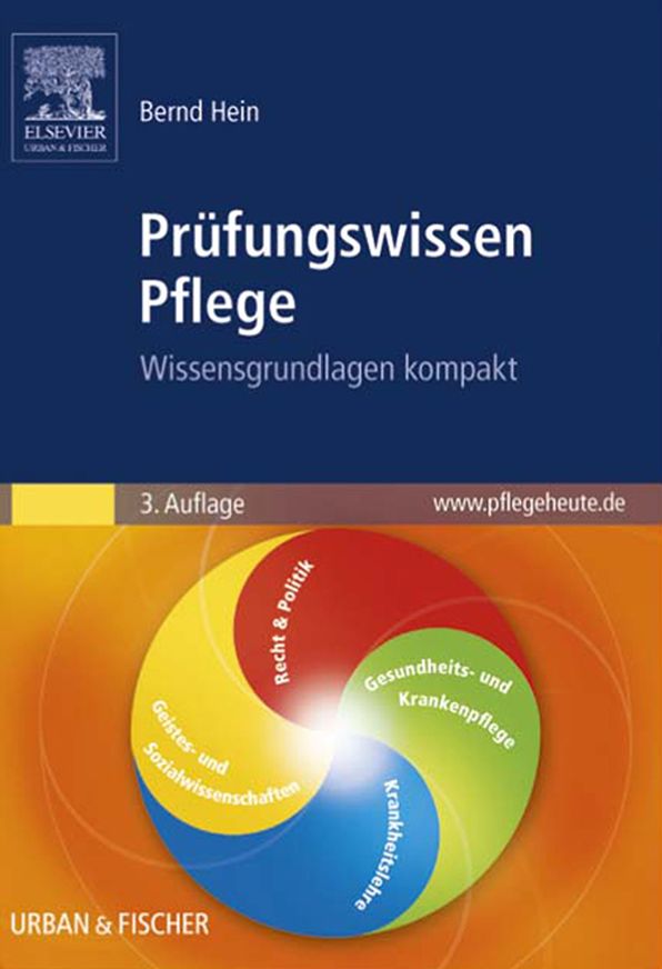 Prüfungswissen Pflege: Wissensgrundlagen kompakt