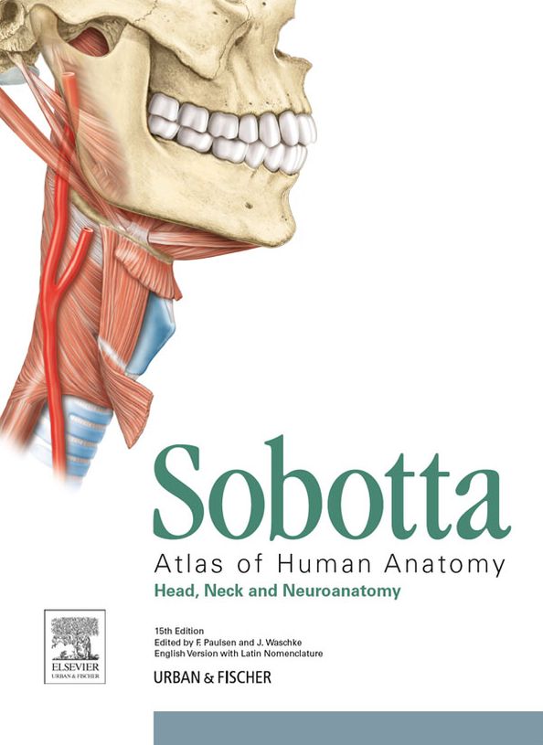 Sobotta Atlas of Human Anatomy, Vol. 3, 15th ed., English/Latin: Head, Neck and Neuroanatomy