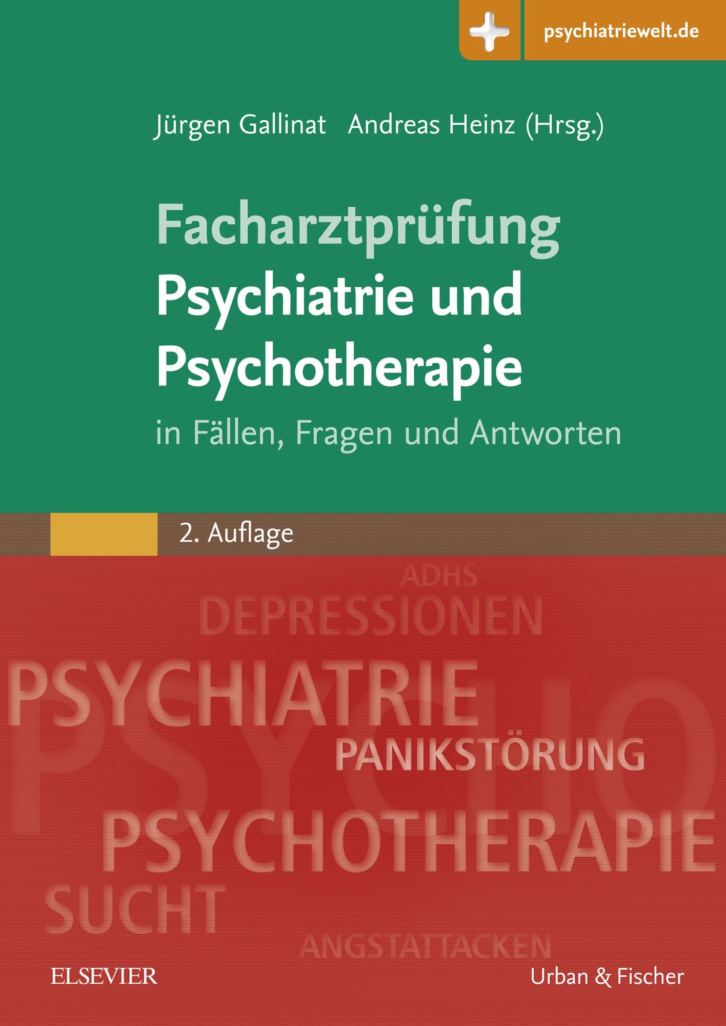 Facharztprüfung Psychiatrie und Psychotherapie: in Fällen, Fragen & Antworten