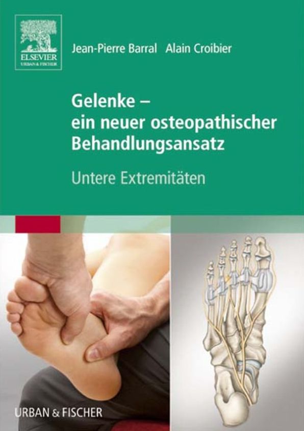 Gelenke - ein neuer osteopathischer Behandlungsansatz: Untere Extremitäten