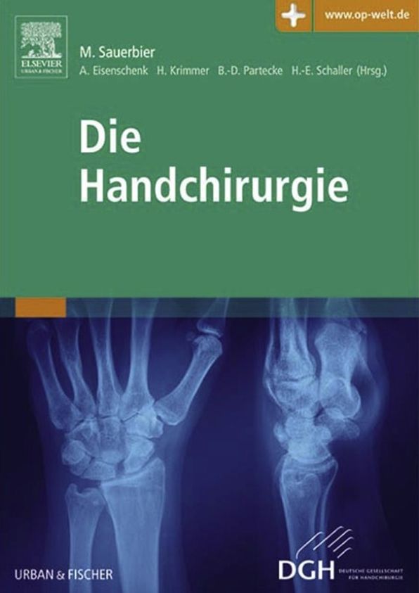 Sauerbier, Die Handchirurgie Teil 3