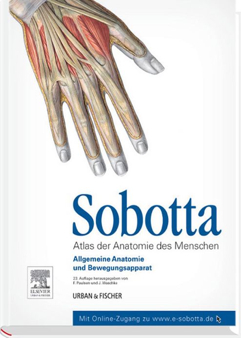 Sobotta, Atlas der Anatomie des Menschen Band 3: Kopf, Hals und Neuroanatomie