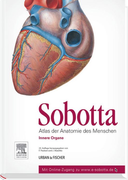 Sobotta, Atlas der Anatomie des Menschen Band 2: Innere Organe