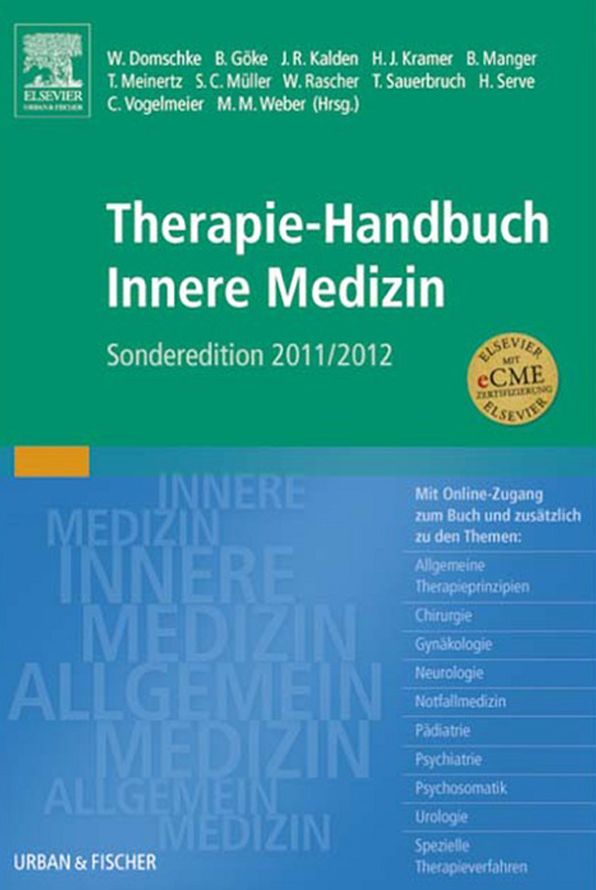 Therapie-Handbuch Innere Medizin Sonderedition 2011/2012