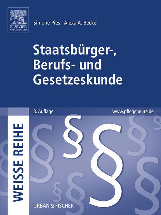 Staatsbürger-, Berufs- und Gesetzeskunde: WEISSE REIHE