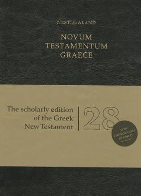 Novum Testamentum Graece-FL