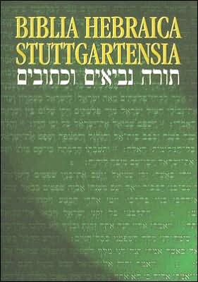 Biblia Hebraica Stuttgartensia