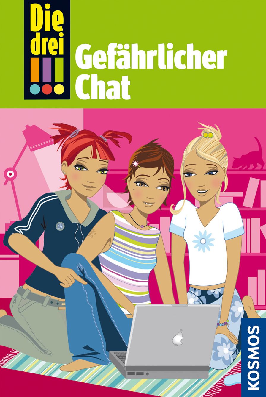 Die drei !!!, 3, Gefährlicher Chat (drei Ausrufezeichen)