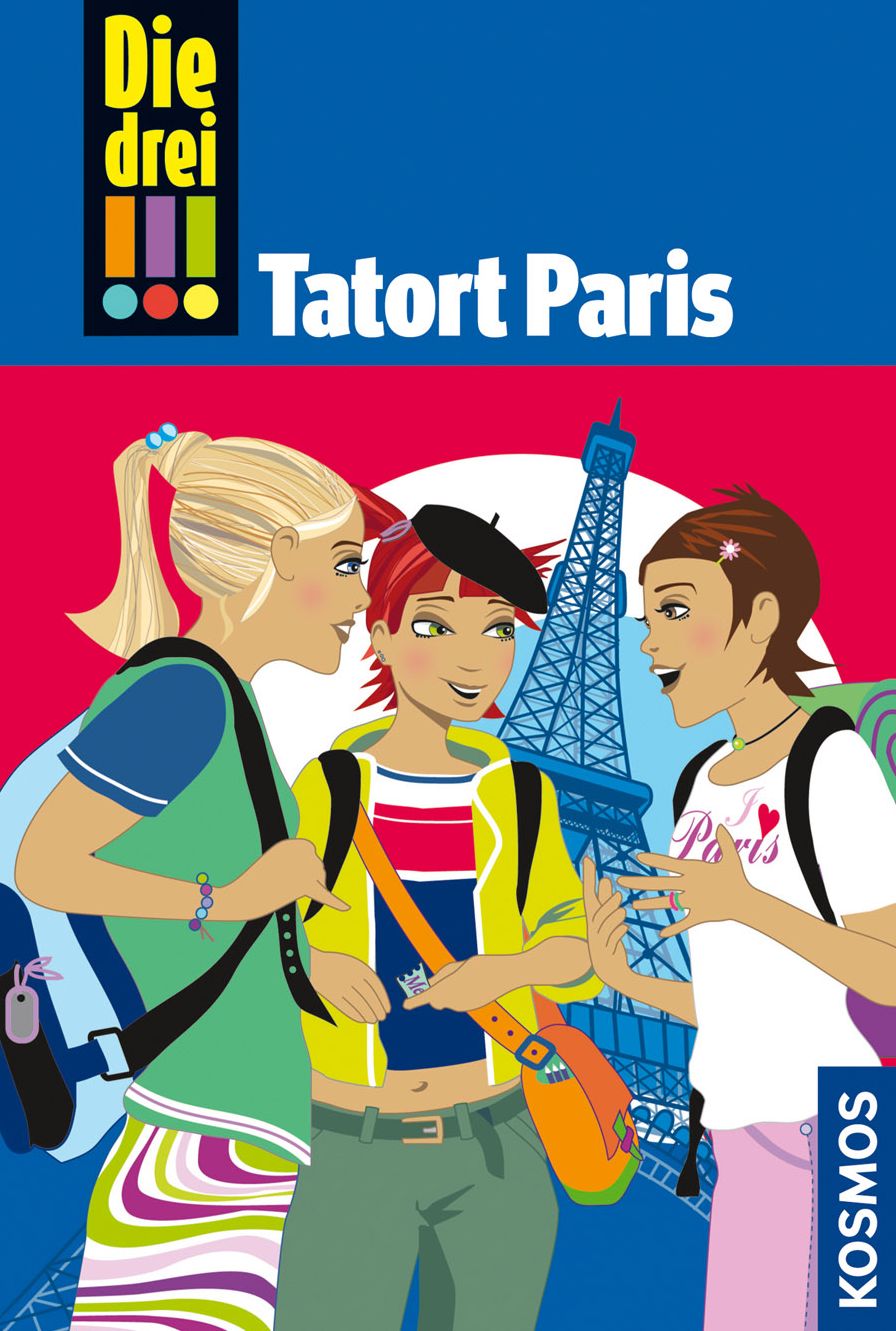 Die drei !!!, 5, Tatort Paris (drei Ausrufezeichen)