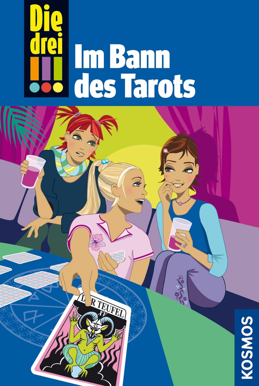 Die drei !!!, 9, Im Bann des Tarots (drei Ausrufezeichen)