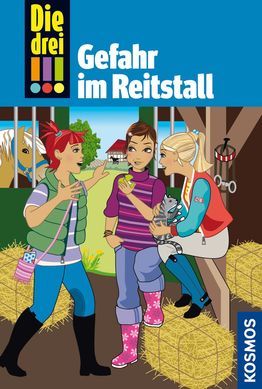Die drei !!!, 13, Gefahr im Reitstall (drei Ausrufezeichen)