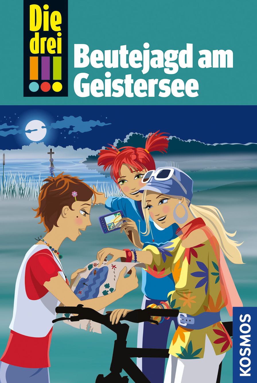 Die drei !!!, 20, Beutejagd am Geistersee (drei Ausrufezeichen)
