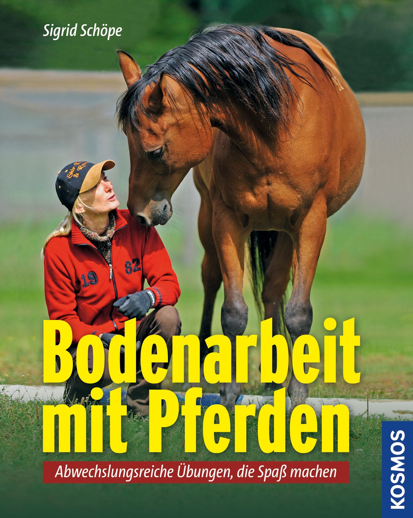Bodenarbeit mit Pferden : Abwechslungsreiche Übungen, die Spaß machen (Enhanced Edition)