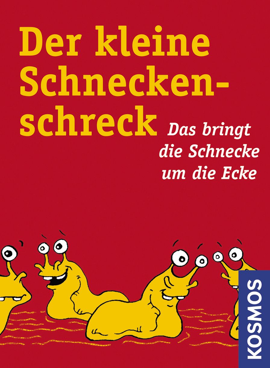 Der kleine Schneckenschreck!: Das bringt die Schnecke um die Ecke