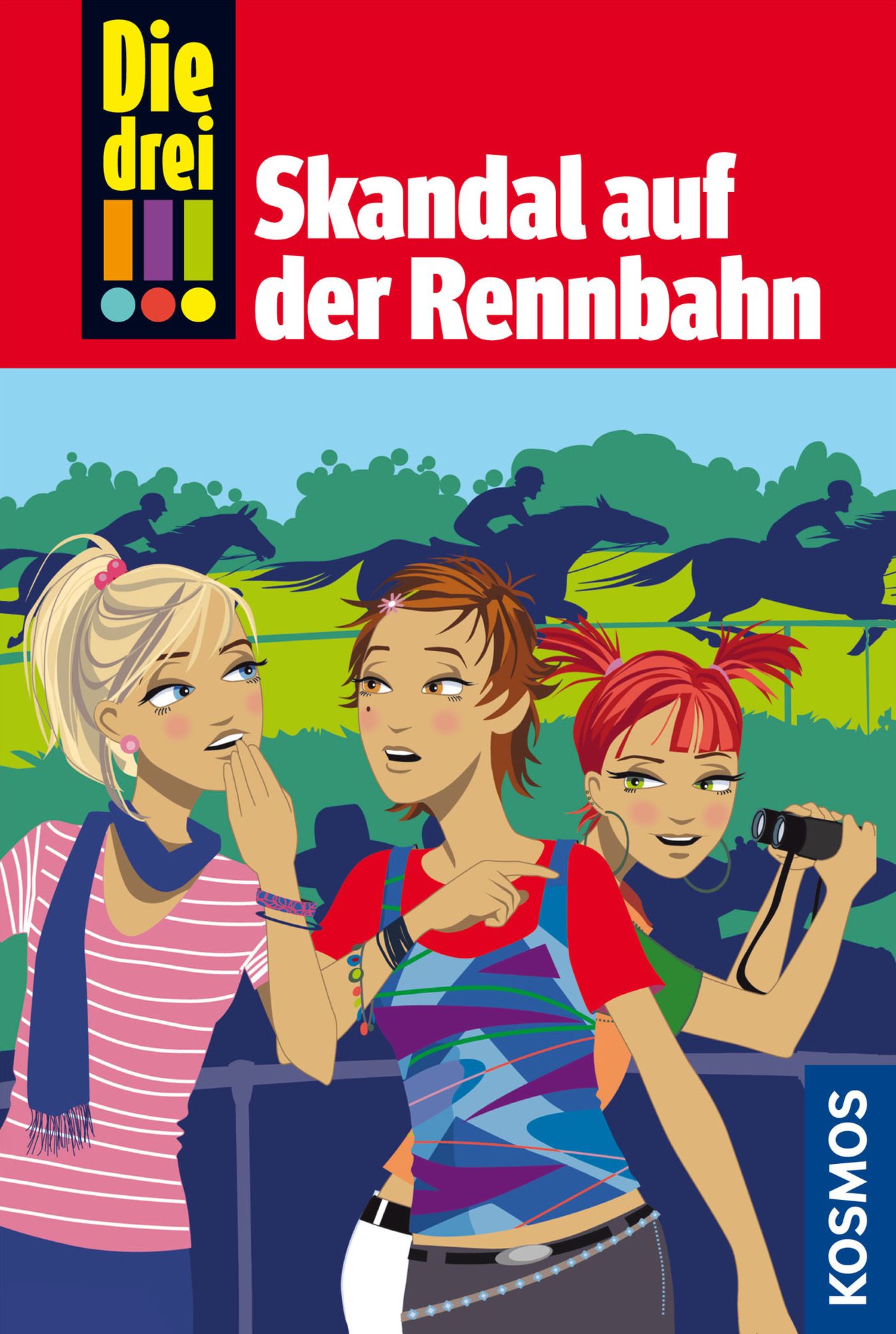 Die drei !!!, 21, Skandal auf der Rennbahn (drei Ausrufezeichen)