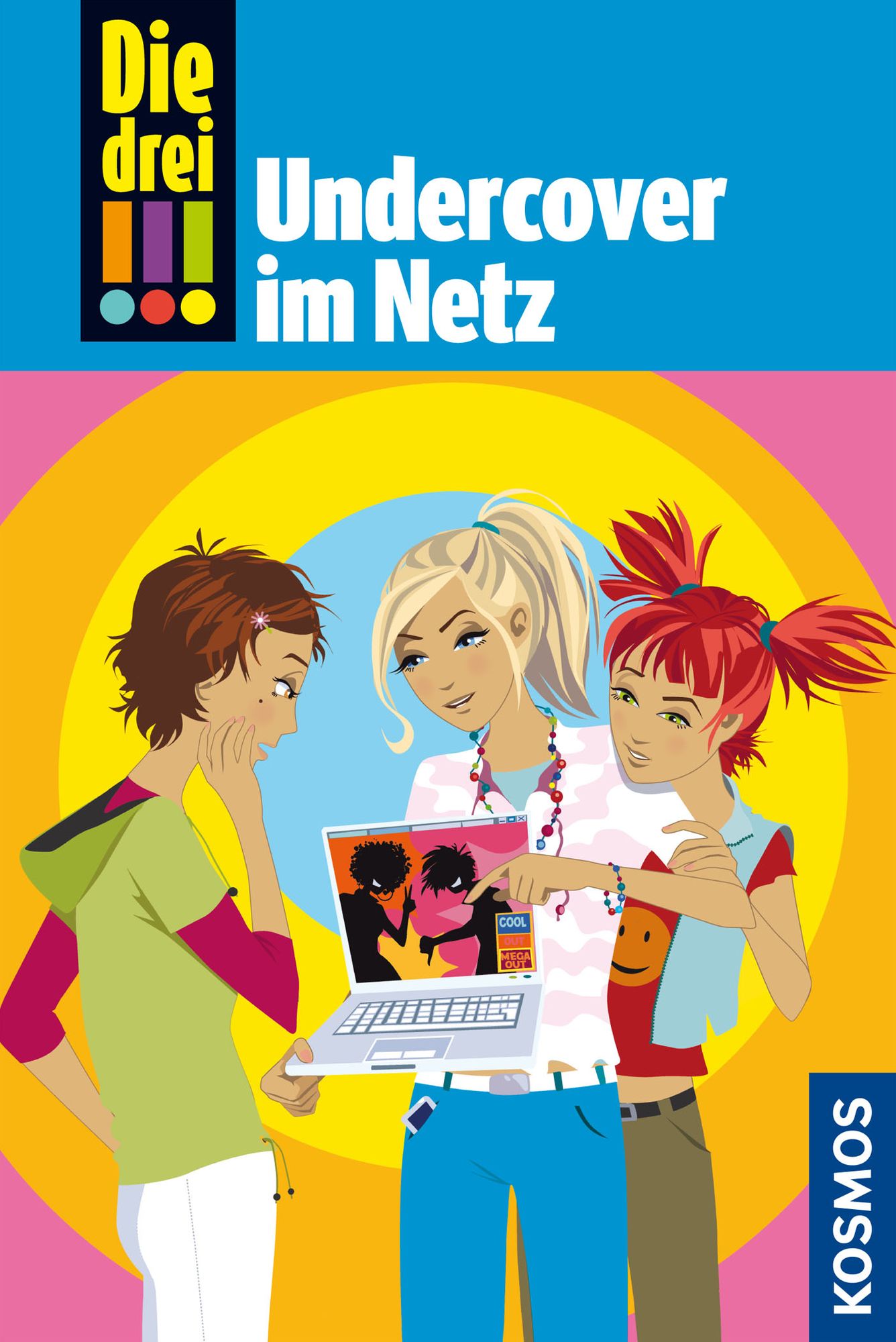 Die drei !!!, 23, Undercover im Netz (drei Ausrufezeichen)