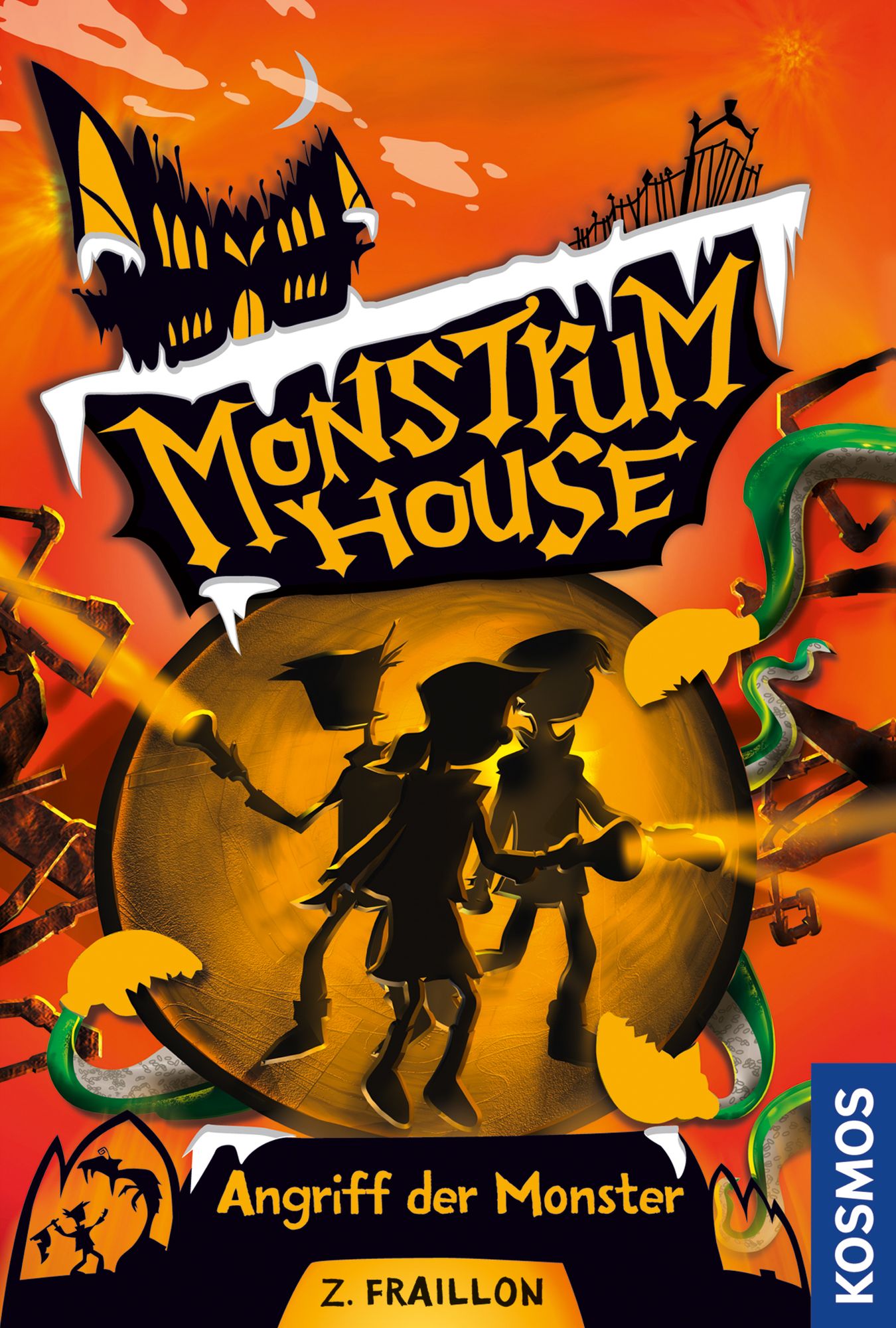 Monstrum House, 2, Angriff der Monster