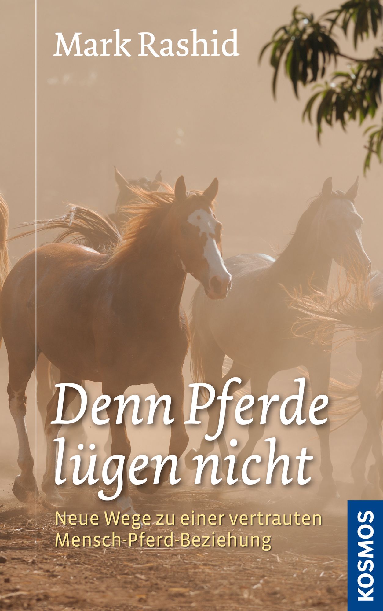 Denn Pferde lügen nicht: Neue Wege zu einer vertrauten Mensch-Pferd-Beziehung