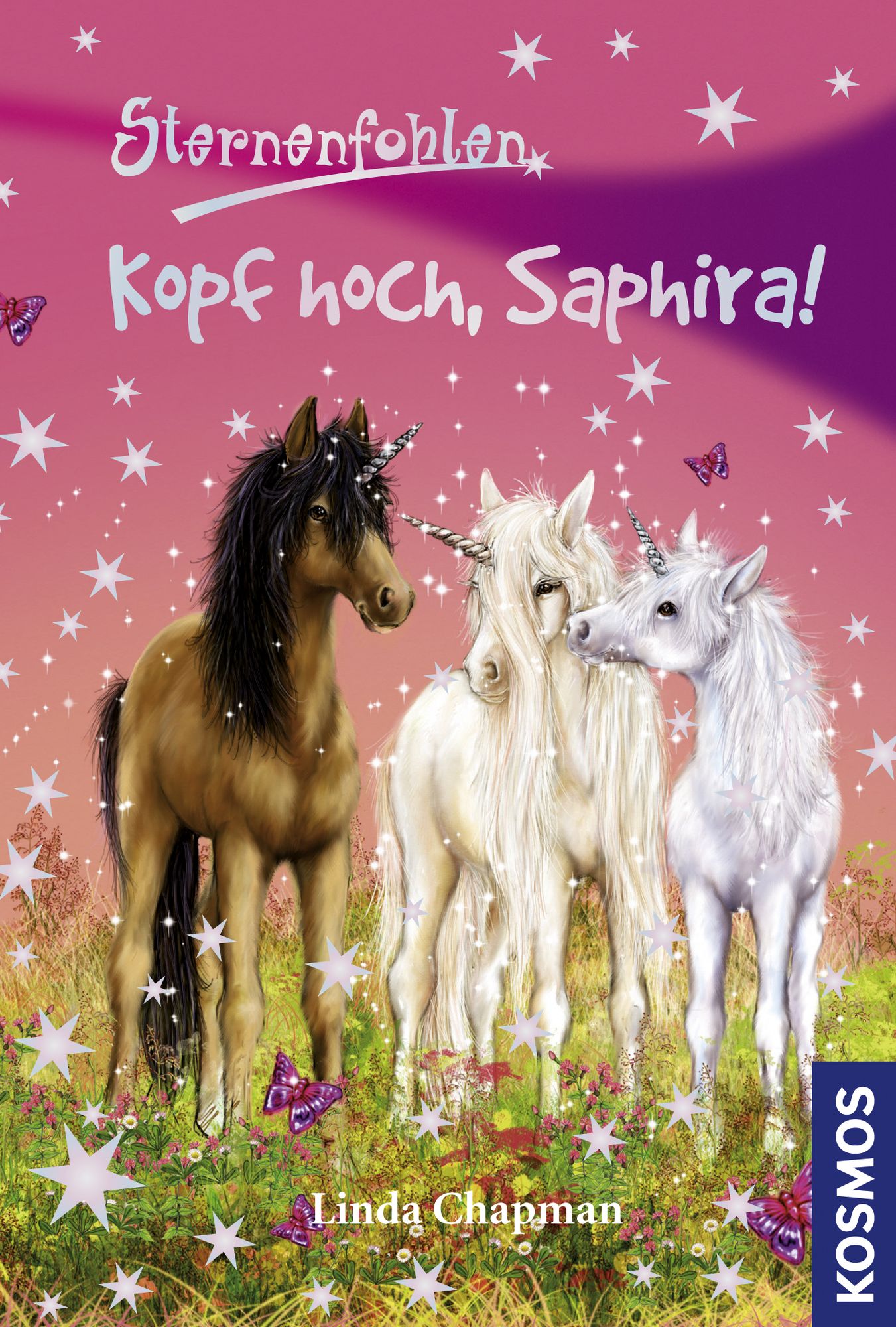 Sternenfohlen, 10, Kopf hoch, Saphira!