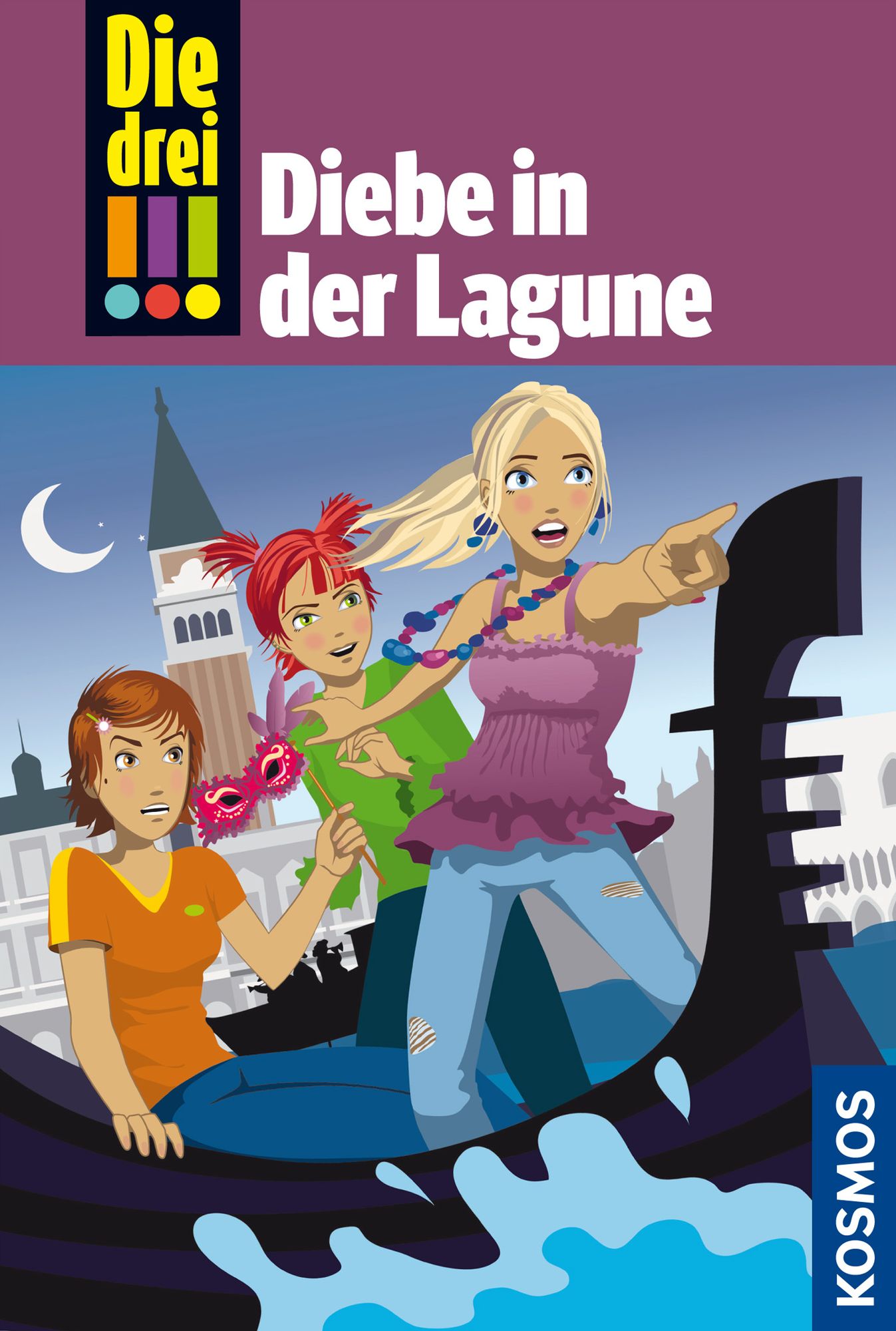 Die drei !!!, 35, Diebe in der Lagune (drei Ausrufezeichen)